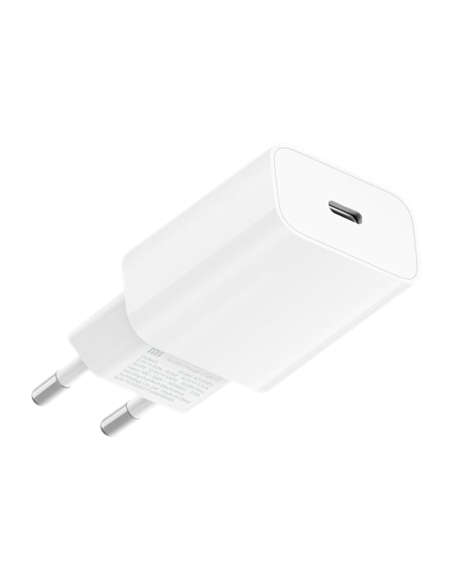 Зарядное устройство Xiaomi Mi 20W Fast Charger Type-C, 20Вт, Белый