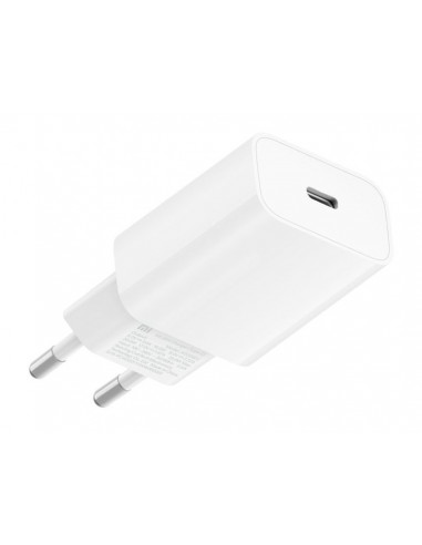 Зарядное устройство Xiaomi Mi 20W Fast Charger Type-C, 20Вт, Белый