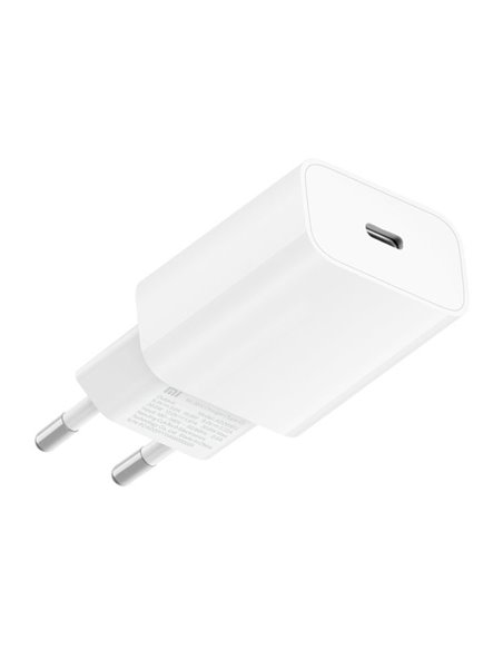 Зарядное устройство Xiaomi Mi 20W Fast Charger Type-C, 20Вт, Белый