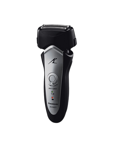 Электробритва мужская Panasonic ES-GA21, Черный/Серебристый