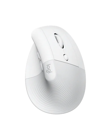 Беcпроводная мышь Logitech Lift Vertical, Белый