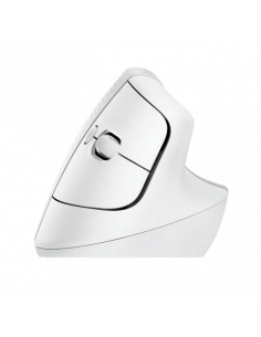 Mouse Wireless Logitech Lift Vertical, Alb 2