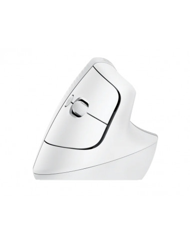 Mouse Wireless Logitech Lift Vertical, Alb