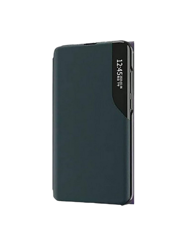 Чехол книжка Xcover Redmi 10C - Soft View Book, Зелёный