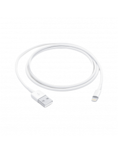 Cablu încărcare și sincronizare Apple A1480, USB Type-A/Lightning, 1m, Alb