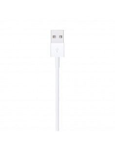 Cablu încărcare și sincronizare Apple A1480, USB Type-A/Lightning, 1m, Alb 2
