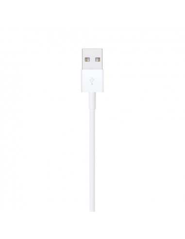 Кабель для зарядки и синхронизации Apple A1480, USB Type-A/Lightning, 1м, Белый