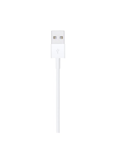 Кабель для зарядки и синхронизации Apple A1480, USB Type-A/Lightning, 1м, Белый