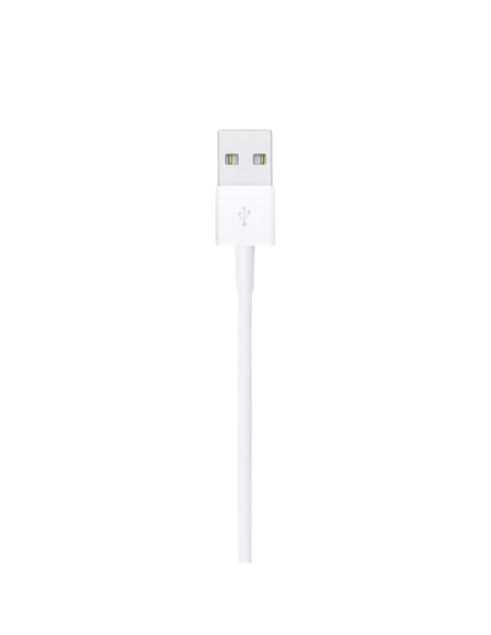 Кабель для зарядки и синхронизации Apple A1480, USB Type-A/Lightning, 1м, Белый