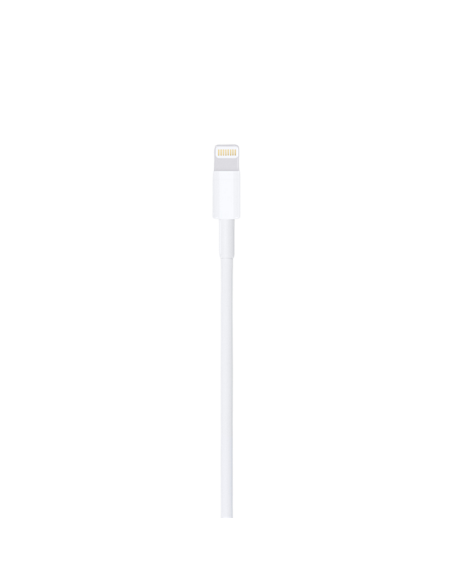Cablu încărcare și sincronizare Apple A1480, USB Type-A/Lightning, 1m, Alb Cablu încărcare și sincronizare Apple A1480, USB Type-A/Lightning, 1m, Alb