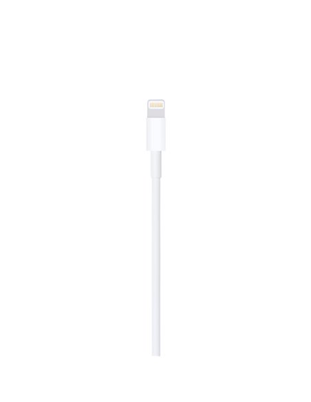 Кабель для зарядки и синхронизации Apple A1480, USB Type-A/Lightning, 1м, Белый