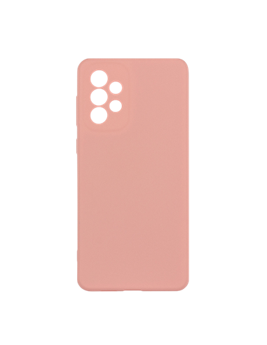 Husă Xcover Samsung Galaxy A33 - Liquid Silicone, Roz