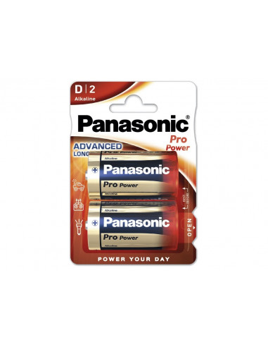 Baterii Panasonic Pro Power (D) LR20XEG/2BP, D, 2buc.