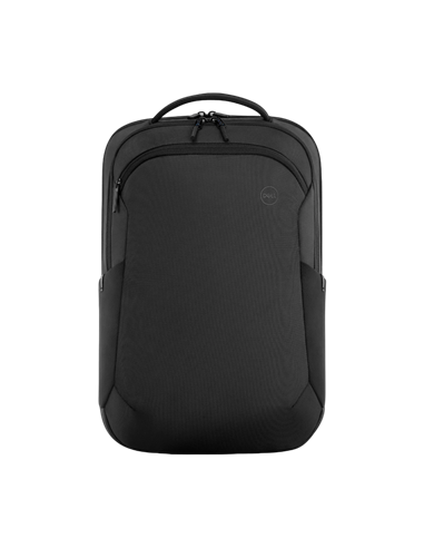 Рюкзак для ноутбука DELL Ecoloop Pro, 17", Ткань, Чёрный