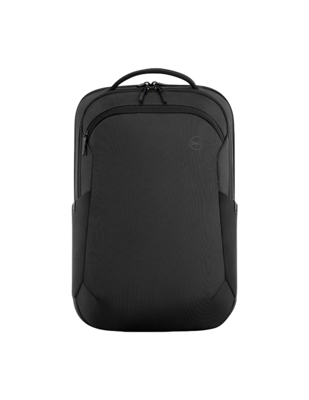 Рюкзак для ноутбука DELL Ecoloop Pro, 17", Ткань, Чёрный
