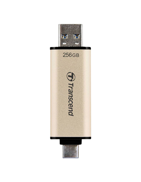 USB Flash накопитель Transcend JetFlash 930C, 256Гб, Золотистый