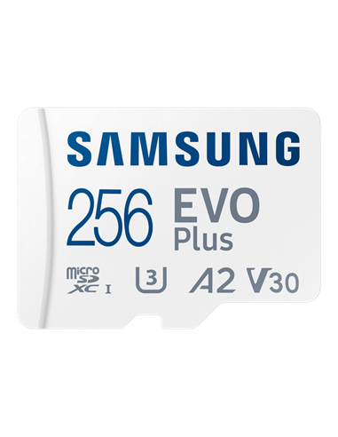 Карта памяти Samsung EVO Plus MicroSDXC, 256Гб (MB-MC256SA/KR)