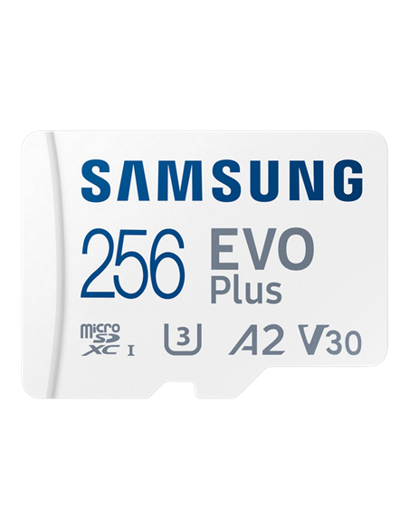 Карта памяти Samsung EVO Plus MicroSDXC, 256Гб (MB-MC256SA/KR)