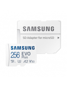 Card de Memorie Samsung EVO Plus MicroSDXC, 256GB (MB-MC256SA/EU)