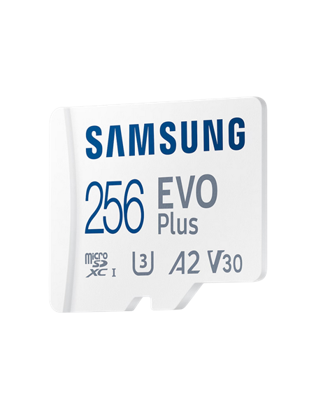 Карта памяти Samsung EVO Plus MicroSDXC, 256Гб (MB-MC256SA/EU)