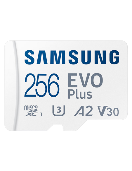 Карта памяти Samsung EVO Plus MicroSDXC, 256Гб (MB-MC256SA/EU)