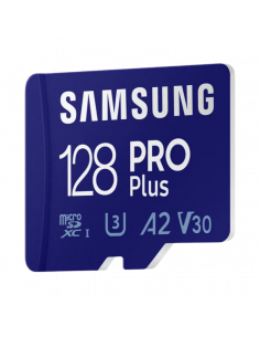 Card de Memorie Samsung EVO Plus MicroSDXC, 128GB (MB-MD128SA/CN) 2