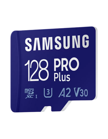 Карта памяти Samsung EVO Plus MicroSDXC, 128Гб (MB-MD128SA/CN)
