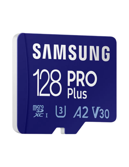 Карта памяти Samsung EVO Plus MicroSDXC, 128Гб (MB-MD128SA/CN)