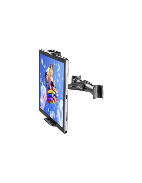 Автомобильный держатель Cellularline Car Cinema, Чёрный