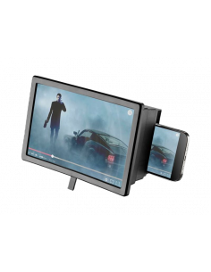 Amplificator video pentru smartphone-uri Cellularline Movie Theatre, Negru