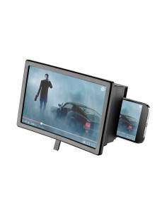 Amplificator video pentru smartphone-uri Cellularline Movie Theatre, Negru 2