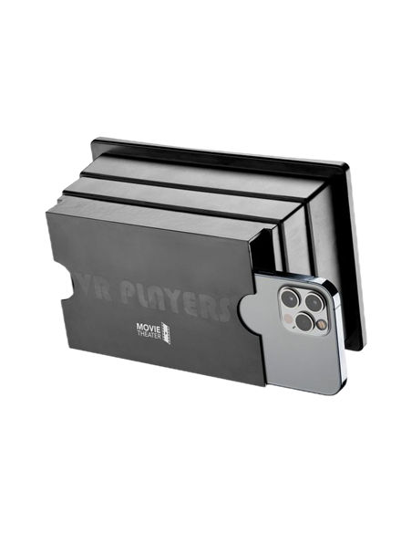 Amplificator video pentru smartphone-uri Cellularline Movie Theatre, Negru