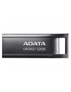 USB Flash накопитель ADATA UR340, 32Гб, Чёрный