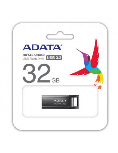 Memorie USB ADATA UR340, 32GB, Negru