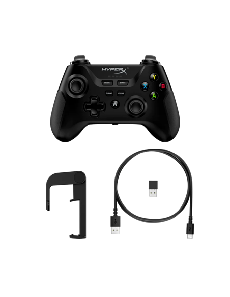 Gamepad HyperX Clutch, Negru Gamepad HyperX Clutch, Negru