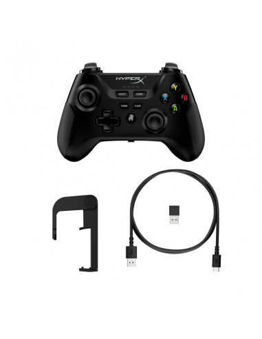 Gamepad HyperX Clutch, Negru