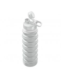 Питьевая бутылка Cellularline Collapsible Bottle, Серый