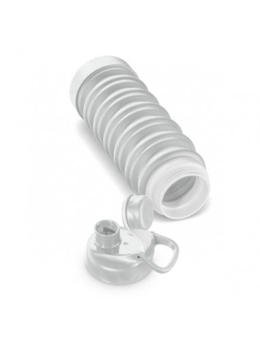 Sticlă de băut Cellularline Collapsible Bottle, Gri