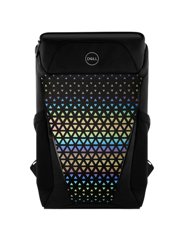 Рюкзак для ноутбука DELL GM1720PM, 17", Ткань, Чёрный