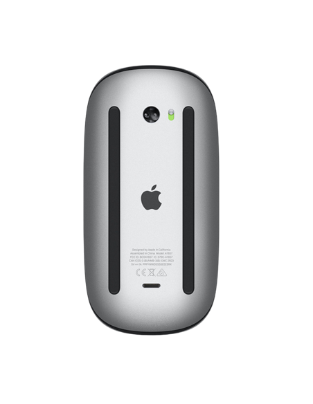 Mouse Wireless Apple Magic Mouse 2 Multi-Touch Surface, Negru