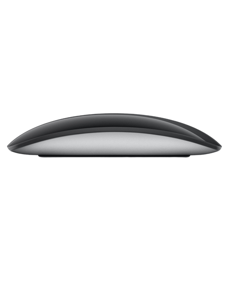 Mouse Wireless Apple Magic Mouse 2 Multi-Touch Surface, Negru