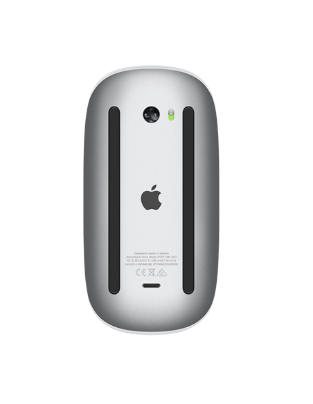Mouse Wireless Apple Magic Mouse 2 Multi-Touch Surface, Alb