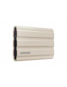 SSD portabil extern Samsung T7 Shield, 2 TB, Negru (MU-PE2T0K/WW)
