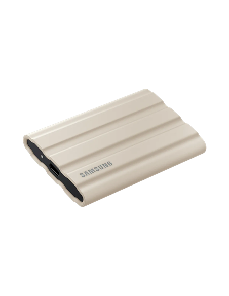SSD portabil extern Samsung T7 Shield, 2 TB, Negru (MU-PE2T0K/WW)