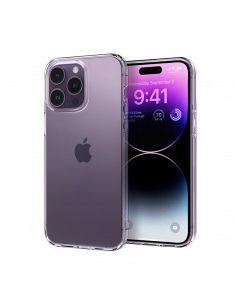 Husă Spigen iPhone 14 Pro, Liquid Crystal, Transparent
