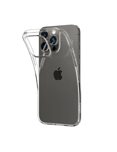 Husă Spigen iPhone 14 Pro, Liquid Crystal, Transparent Husă Spigen iPhone 14 Pro, Liquid Crystal, Transparent