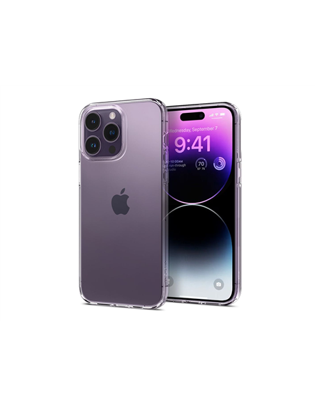 Husă Spigen iPhone 14 Pro, Liquid Crystal, Transparent Husă Spigen iPhone 14 Pro, Liquid Crystal, Transparent