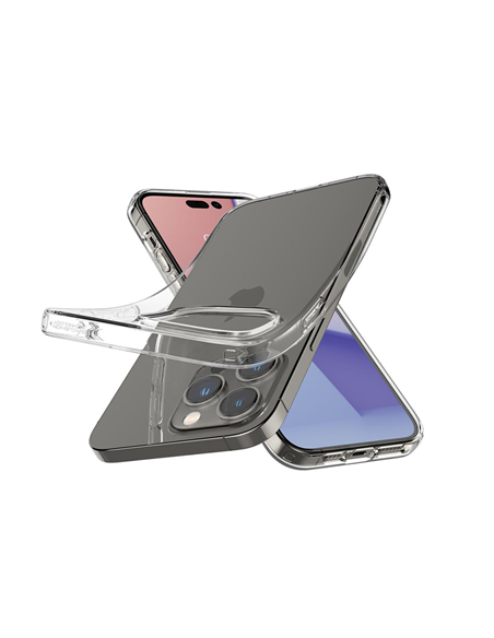 Husă Spigen iPhone 14 Pro, Liquid Crystal, Transparent Husă Spigen iPhone 14 Pro, Liquid Crystal, Transparent