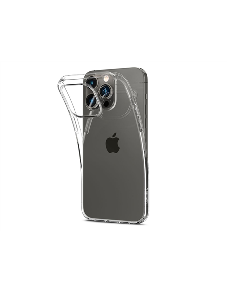 Husă Spigen iPhone 14 Pro, Liquid Crystal, Transparent Husă Spigen iPhone 14 Pro, Liquid Crystal, Transparent