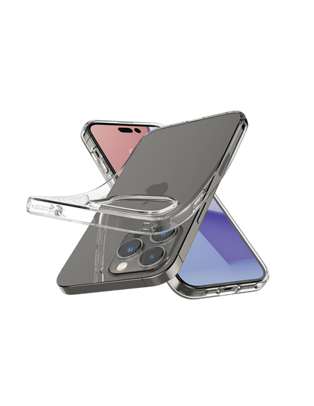 Husă Spigen iPhone 14 Pro, Liquid Crystal, Transparent Husă Spigen iPhone 14 Pro, Liquid Crystal, Transparent